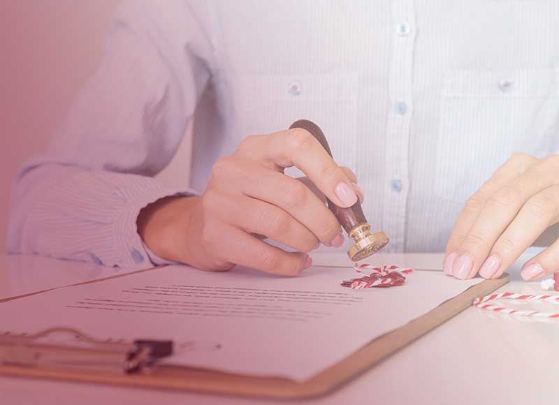 Certified document notarization services in Qatar